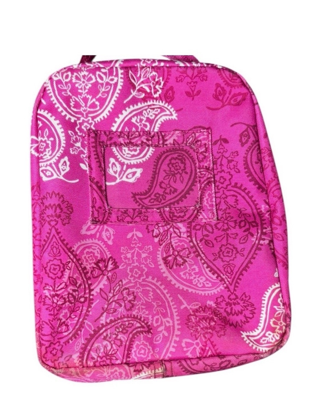Vera Bradley Pink Paisley Insulated Bag